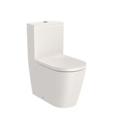 Miska wc do kompaktu Rimless BTW o/podwójny 645 mm BEŻ INSPIRA COLORS Roca (A342526650)