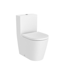 Miska wc do kompaktu Rimless BTW o/podwójny 600 mm BIAŁY MAT INSPIRA COLORS Roca (A342529620)