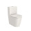 Miska wc do kompaktu Rimless BTW o/podwójny 600 mm BEŻ INSPIRA COLORS Roca (A342529650)