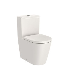 Miska wc do kompaktu Rimless BTW o/podwójny 600 mm BEŻ INSPIRA COLORS Roca (A342529650)