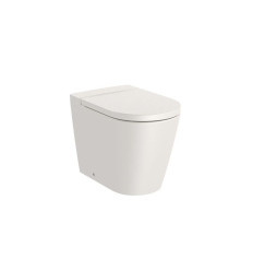 Miska wc stojąca Rimless BTW 560x370 BEŻ INSPIRA COLORS Roca (A347526650)