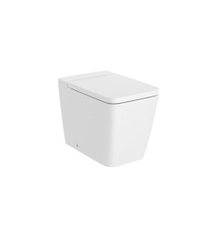 Miska wc stojąca Rimless BTW 560x370 BIAŁY MAT INSPIRA COLORS Roca (A347537620)