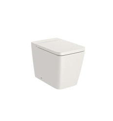 Miska wc stojąca Rimless BTW 560x370 BEŻ INSPIRA COLORS Roca (A347537650)