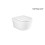 Miska WC podwieszana Rimless Supraglaze® Meridian Roca (A34624LS00)