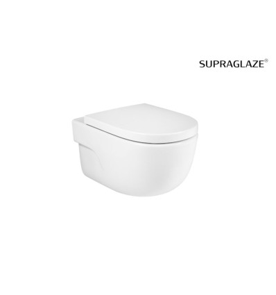 Miska WC podwieszana Rimless Supraglaze® Meridian Roca (A34624LS00)