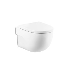 RIMLESS COMPACTO Miska podwieszana wc 48 cm Supraglaze® Meridian Roca (A346244S00)