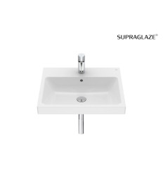 Umywalka ścienna 55x46 cm Supraglaze® GAP Roca (A3270MVS00)