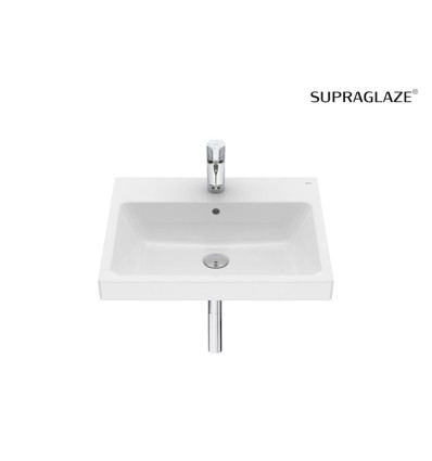Umywalka ścienna 55x46 cm Supraglaze® GAP Roca (A3270MVS00)