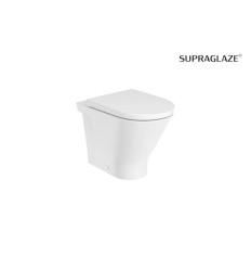 Miska WC stojąca Rimless przyścienna BTW Supraglaze® GAP Roca (A3470N7S00)