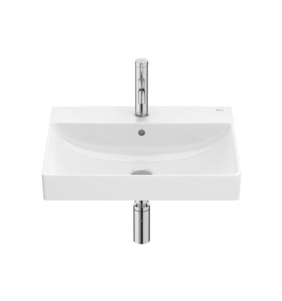 Umywalka ścienna 55x46 cm Supraglaze® ONA Roca (A327685S00)