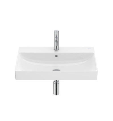 Umywalka ścienna 65x46 cm Supraglaze® ONA Roca (A327687S00)