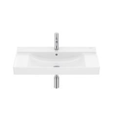 Umywalka ścienna 80x46 cm Supraglaze® ONA Roca (A32768HS00)