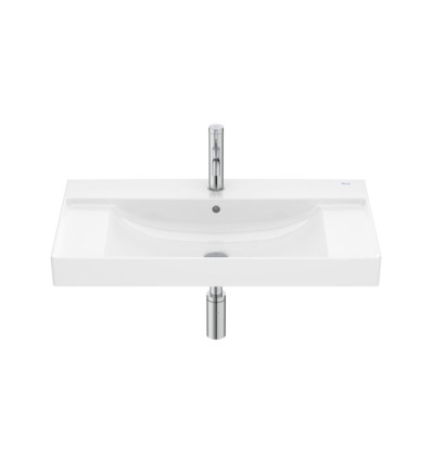 Umywalka ścienna 80x46 cm Supraglaze® ONA Roca (A32768HS00)