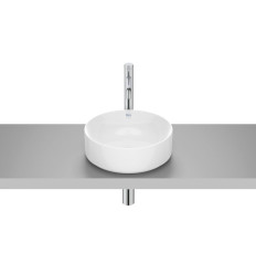 Umywalka nablatowa okrągła 37 cm Supraglaze® ONA Roca (A32768JS00)