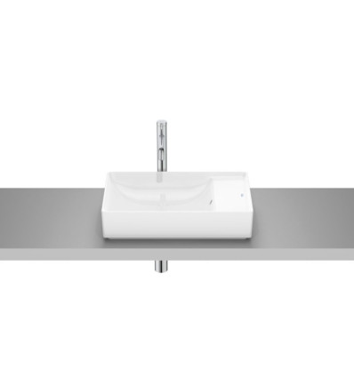 Umywalka nablatowa prostokątna 55x34,5 cm Supraglaze® ONA Roca (A32768CS00)