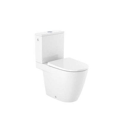 Miska WC do kompaktu Rimless 67,5 cm Supraglaze® ONA Roca (A342687S00)