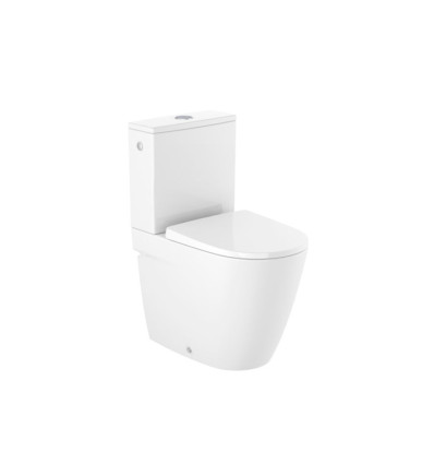 Miska WC do kompaktu Rimless 60 cm przyścienna Supraglaze® ONA Roca (A342688S00)