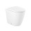 Miska WC stojąca Rimless 53 cm przyścienna Supraglaze® ONA Roca (A347687S00)