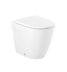 Miska WC stojąca Rimless 53 cm przyścienna Supraglaze® ONA Roca (A347687S00)
