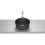 Umywalka nablatowa ROUND CR 35 cm CZARNY MAT OPTICA Roca (A327B15080)