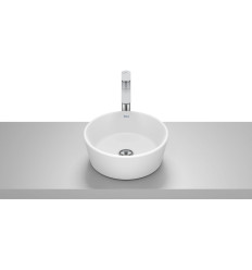 Umywalka nablatowa ROUND CR 35 cm BIAŁY MAT OPTICA Roca (A327B15620)