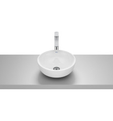 Umywalka nablatowa ROUND ER 35 cm BIAŁY POŁYSK OPTICA Roca (A327C12000)