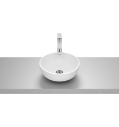 Umywalka nablatowa ROUND ER 35 cm BIAŁY MAT OPTICA Roca (A327C12620)