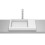 Umywalka blatowa SKYLINE 60x38 cm BIAŁY MAT HORIZON Roca (A32727562B)