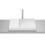 Umywalka nablatowa DASH 60x38 cm BIAŁY MAT HORIZON Roca (A32727962B)
