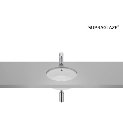 Umywalka podblatowa okrągła 35 cm Supraglaze® GAP Roca (A3270YBS00)