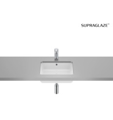 Umywalka podblatowa prostokątna 40x35 cm Supraglaze® GAP Roca (A3270YES00)