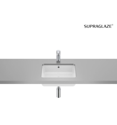 Umywalka podblatowa prostokątna 40x35 cm Supraglaze® GAP Roca (A3270YES00)