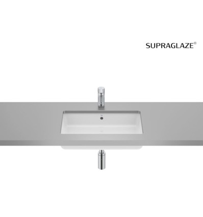 Umywalka podblatowa prostokątna 55x35 cm Supraglaze® GAP Roca (A3270YFS00)
