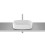 Umywalka nablatowa owalna 50x37 cm Fineceramic® ONA Roca (A3275L0S00)