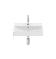 Umywalka blatowa 50x40 cm Fineceramic®, Supraglaze® ONA Roca (A32768KS00)