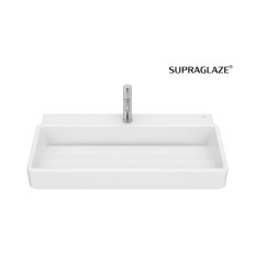 Umywalka ścienna / meblowa 80x43 cm, Supraglaze® TURA Roca (A327695S00)