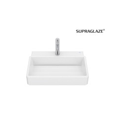 Umywalka ścienna / meblowa 55x43 cm, Supraglaze® TURA Roca (A327693S00)