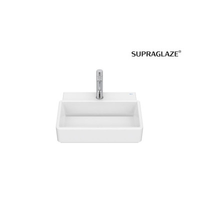 Umywalka ścienna / meblowa 45x36 cm, Supraglaze® TURA Roca (A327690S00)