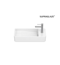Umywalka ścienna / meblowa 55x27,5 cm, Supraglaze® TURA Roca (A327692S00)