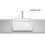 Umywalka nablatowa 45x35 cm, Supraglaze® TURA Roca (A327691S00)