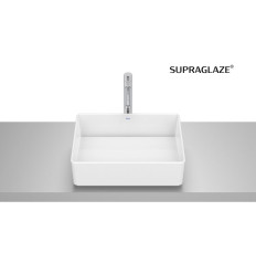 Umywalka nablatowa 45x35 cm, Supraglaze® TURA Roca (A327691S00)