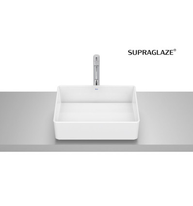 Umywalka nablatowa 45x35 cm, Supraglaze® TURA Roca (A327691S00)