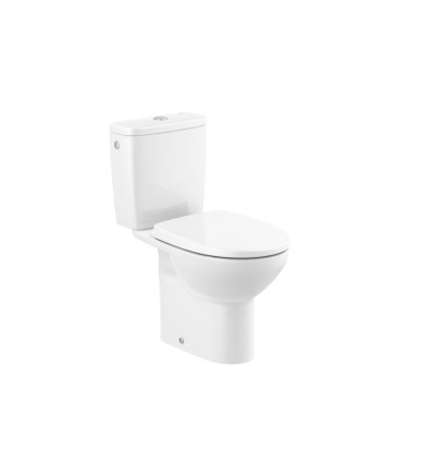 Miska WC do kompaktu Rimless 65,5 cm, o/pionowy VICTORIA Roca (A342V04000)
