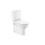 Miska WC do kompaktu Rimless BTW 61 cm, o/podwójny VICTORIA Roca (A342V05000)