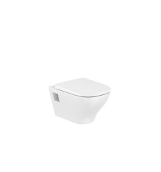Miska WC podwieszana Rimless® Vortex 53 cm (widoczne mocowania) OPTICA Roca (A346V14000)