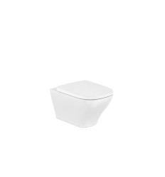Miska WC podwieszana Rimless® Vortex 53 cm OPTICA Roca (A346V13000)