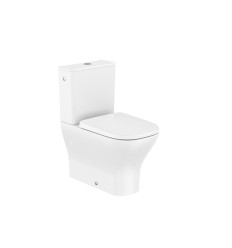 Miska WC do kompaktu Rimless® Vortex 60 cm, wersja przyścienna BTW, o/podwójny OPTICA Roca (A342V15000)