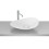 Umywalka nablatowa 62,5x38,5 cm Fineceramic® BIAŁY MAT OHTAKE Roca (A327A1P620)