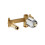 Element podtynkowy do baterii umywalkowych podtynkowych chrom Roca (A525220603)