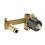 Element podtynkowy do baterii umywalkowych podtynkowych Titanium Black Roca (A5252206CN)